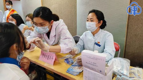 发展护士队伍 改善护理服务 天津市口腔医院送健康进校园