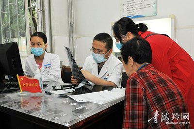 青海省人民医院开展百名专家大型义诊活动